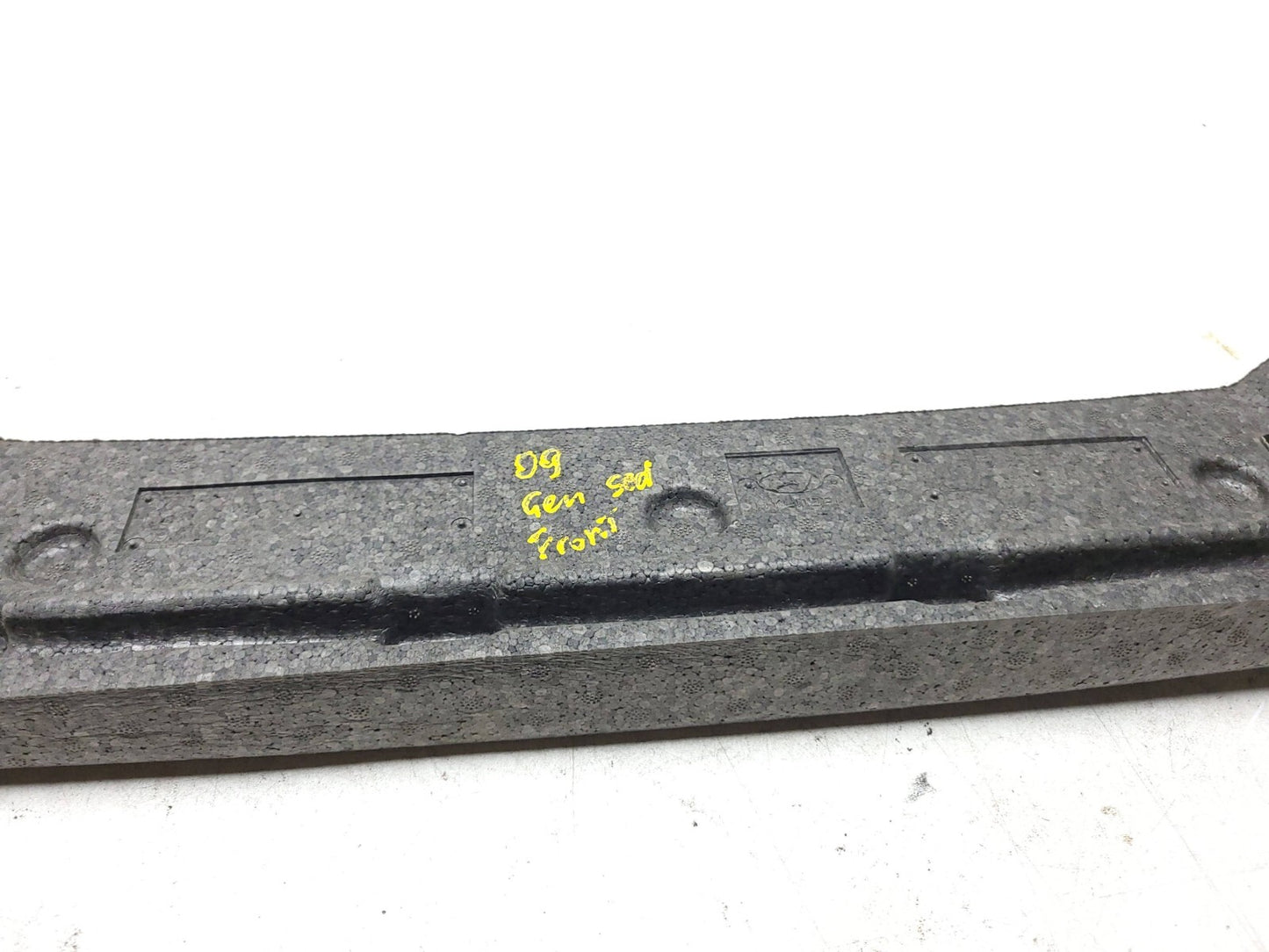 09-14 Hyundai Genesis Front Bumper Reinforcement Absorber OEM Sedan