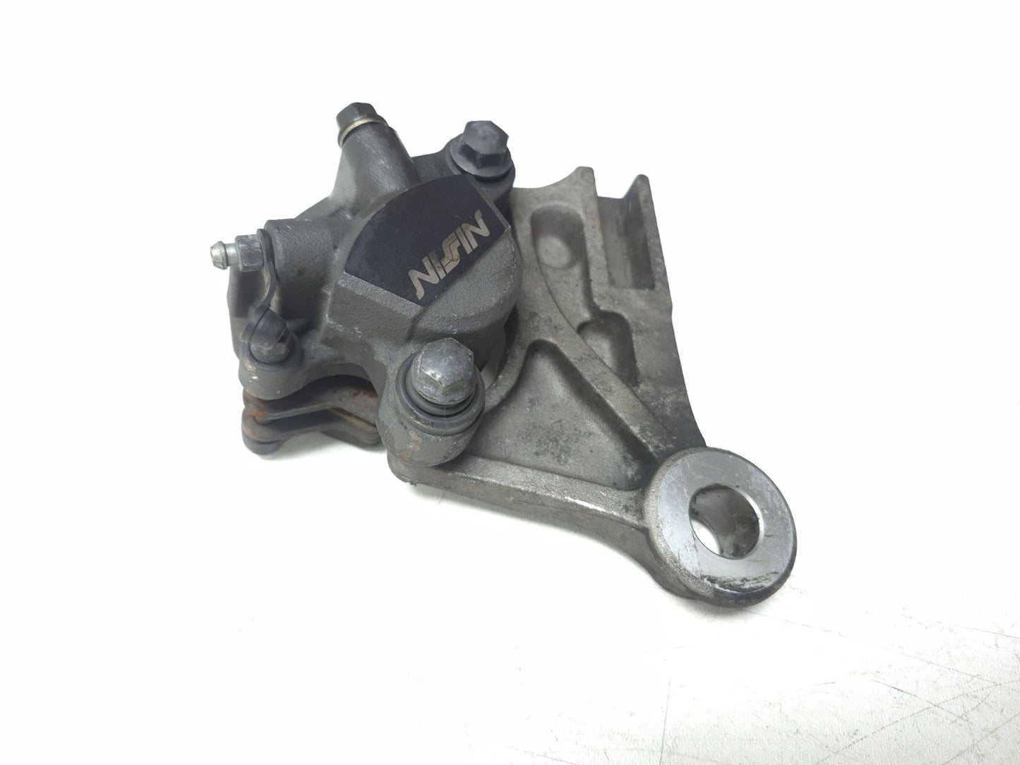 2012 Honda Nc700x Rear Brake Caliper & Bracket OEM