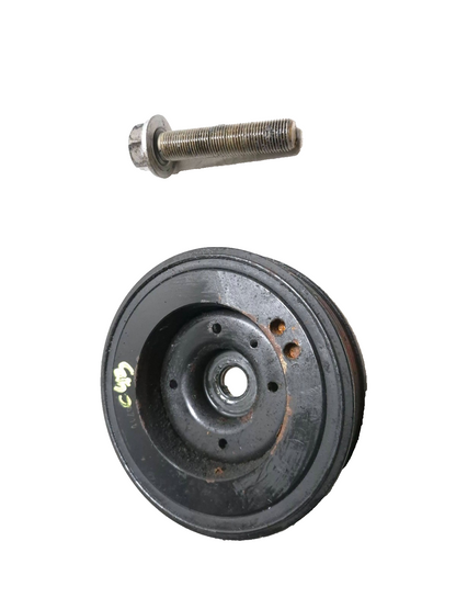 2011 Volkswagen Tiguan Crankshaft Harmonic Balancer Pulley W/ Bolt OEM