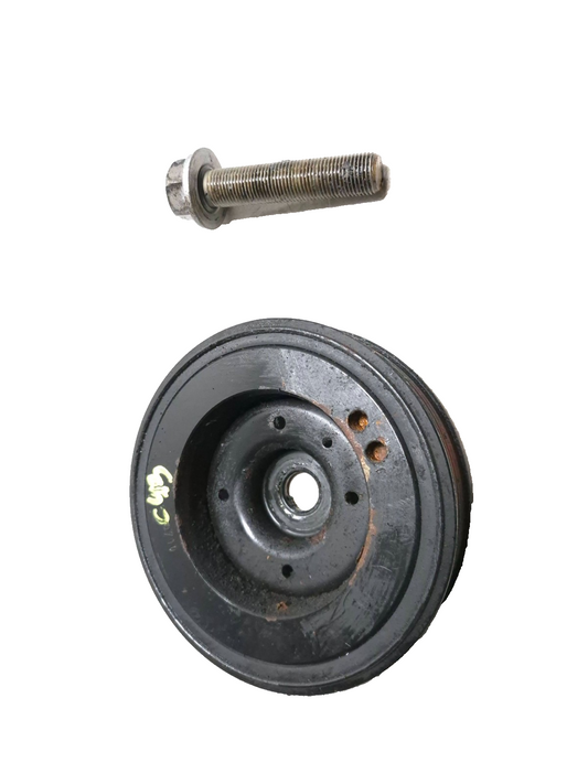 2011 Volkswagen Tiguan Crankshaft Harmonic Balancer Pulley W/ Bolt OEM