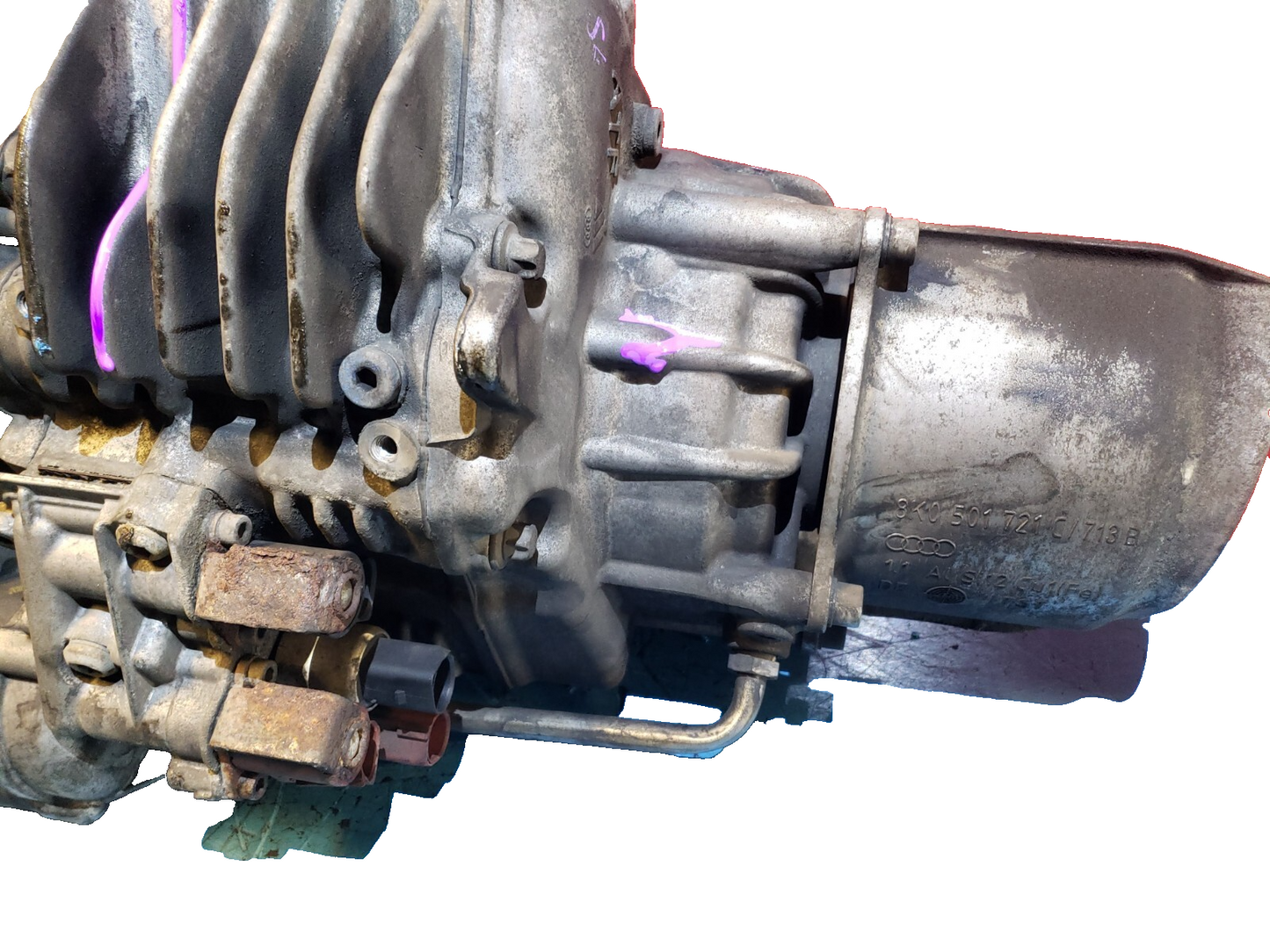 2013 Audi S4 Rear Differential Carrier OEM
