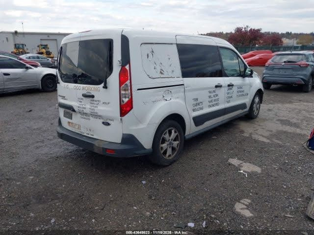 2016 Ford Transit Connect Steering Wheel & Controls OEM