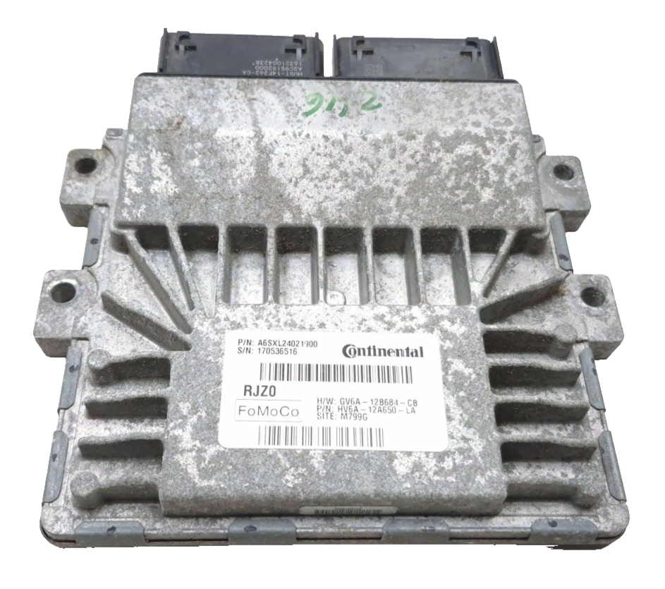 2017 Ford Transit Connect Xl Engine Computer Control Module Ecu Pcm Ecm OEM