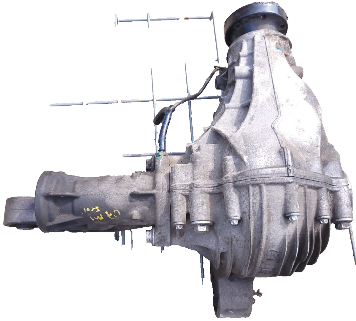 2007 Mercedes Ml500 Front Differential Carrier OEM