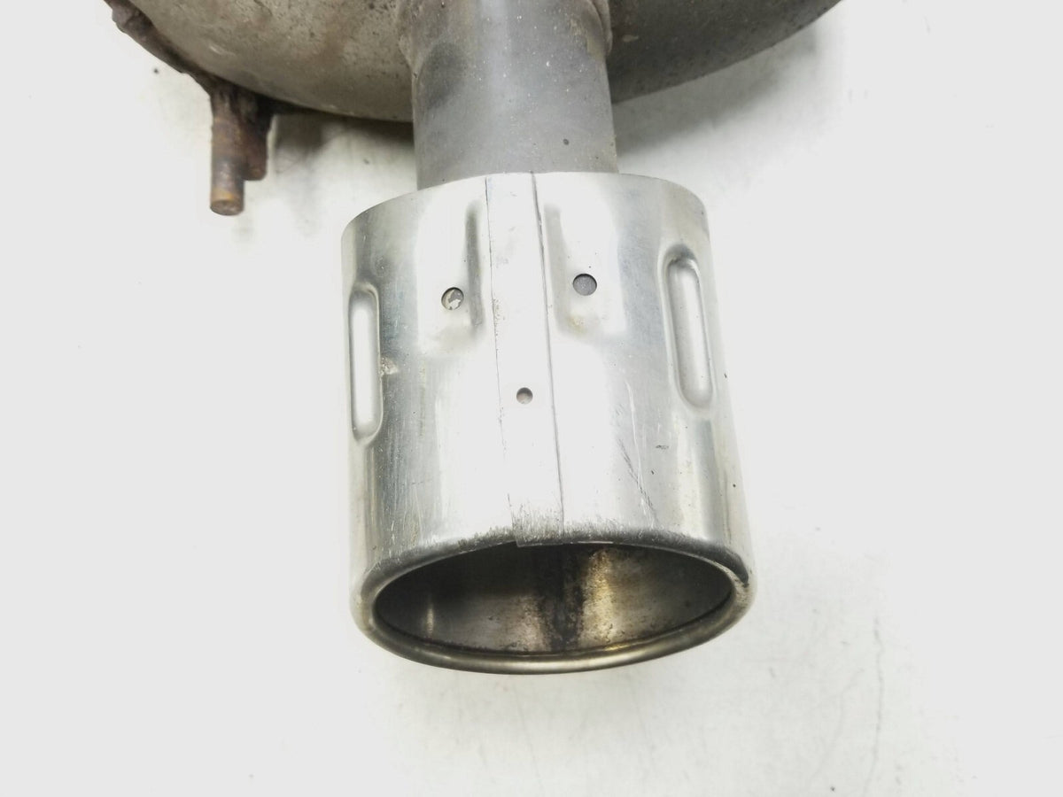 08-13 Infiniti G37 Rear Exhaust Muffler Pair OEM ***sedan***