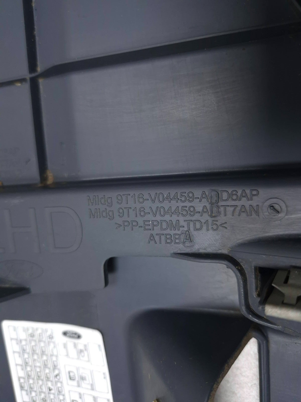 2013 Ford Transit Connect Dash Lower Trim Panel Driver Side Left  OEM