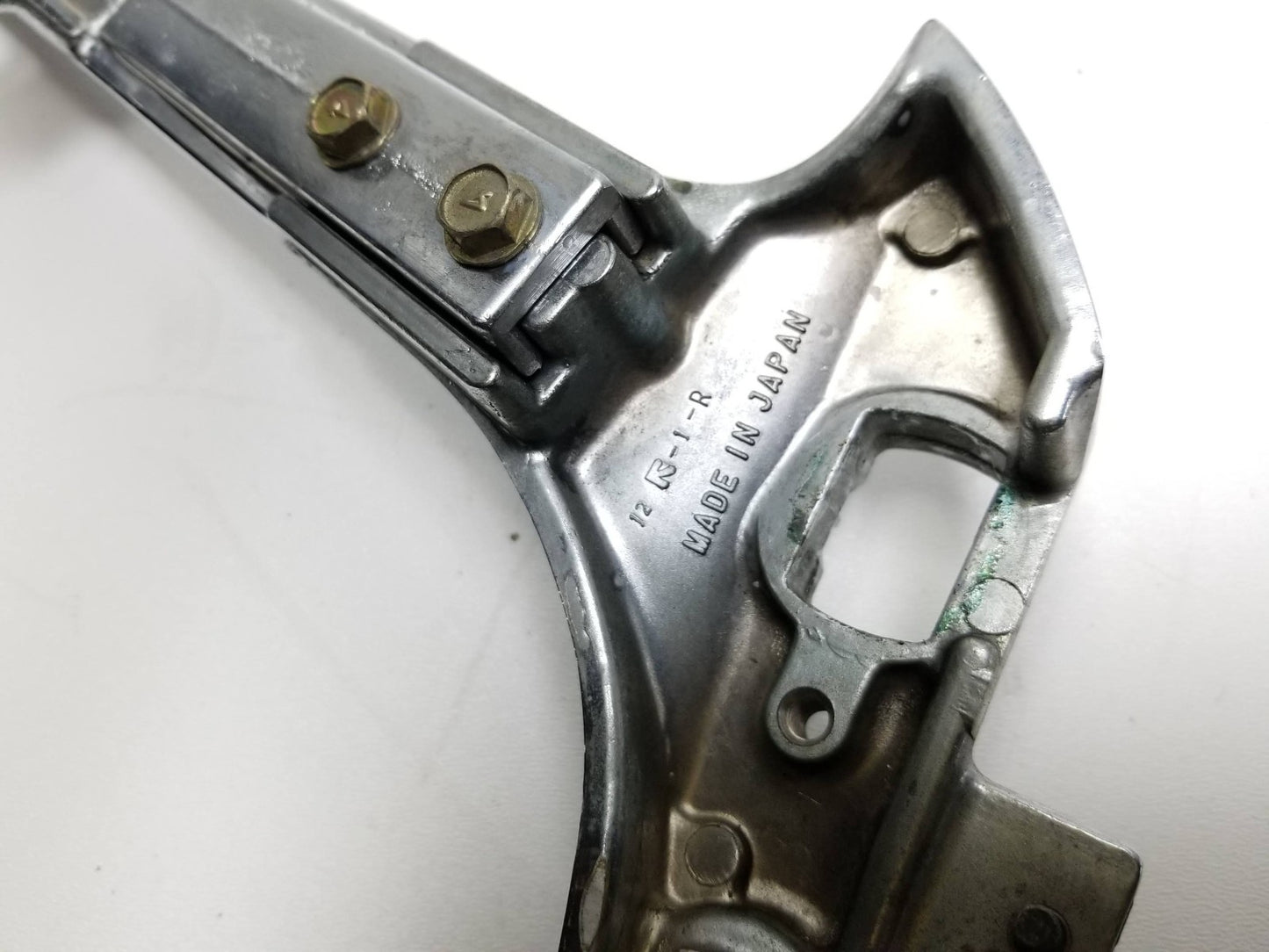 1990 Kawasaki Vn750 Vulcan Rear Sissy Bar Mount Rail Grab OEM