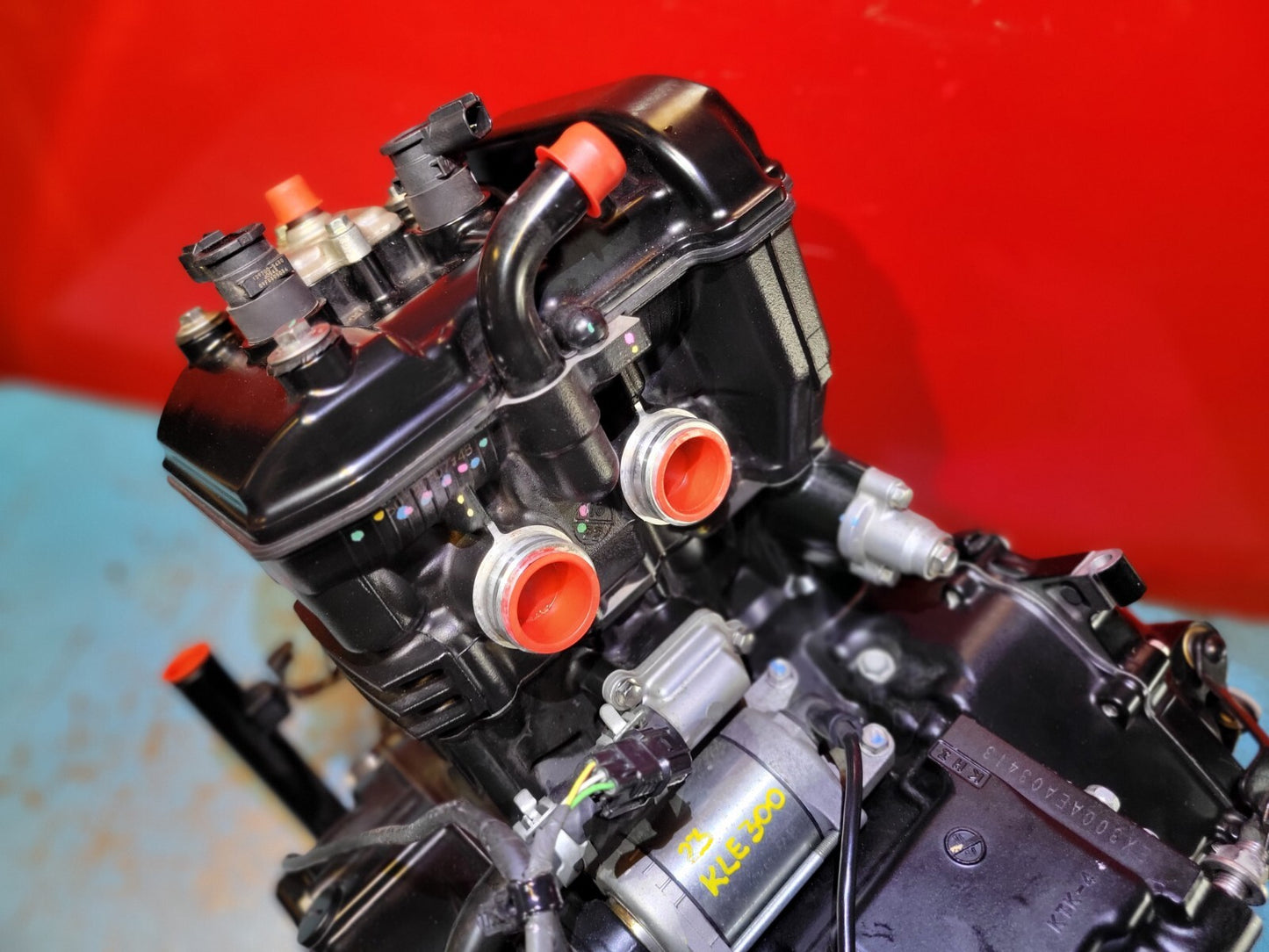 2017 - 2026 Kawasaki Kle300 Versus-x 300 Engine Motor 2,207 Miles ✅