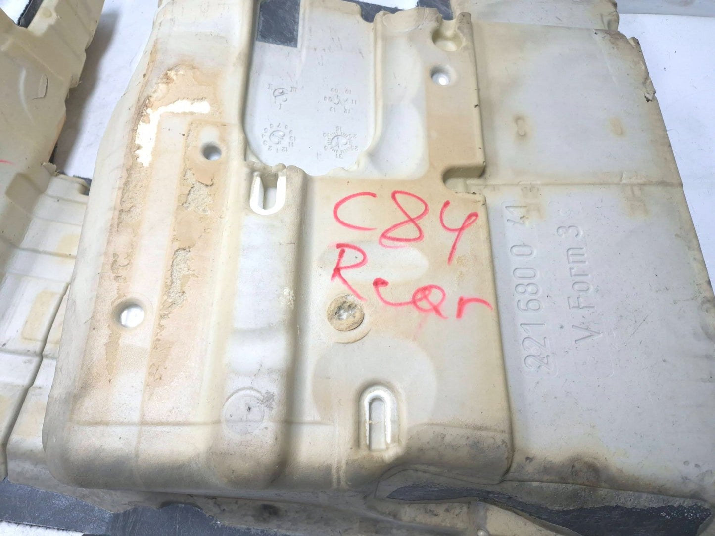 2010 Mercedes S400 W221 Interior Floor Carpet Liner Front & Rear OEM