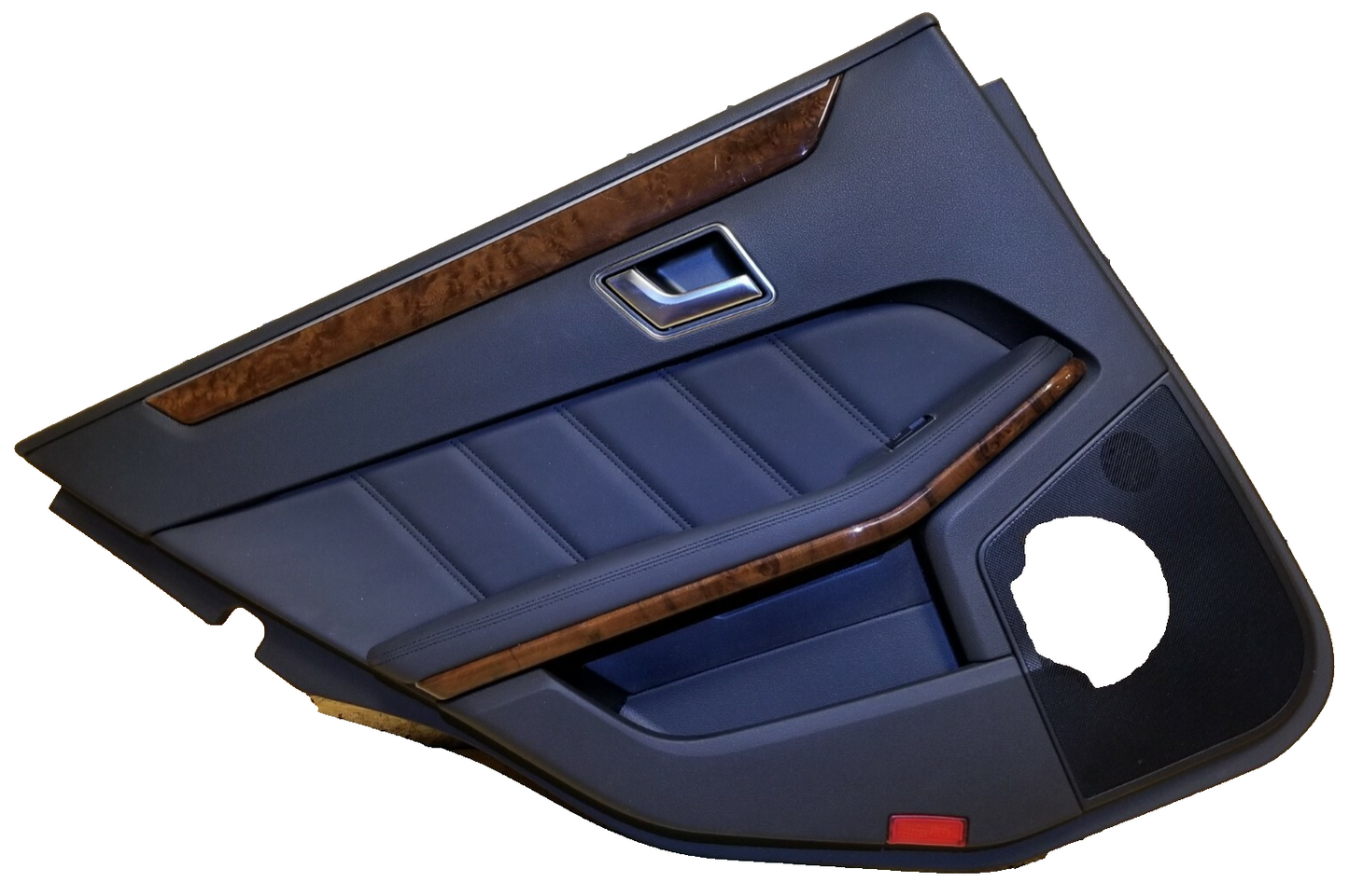 2013 Mercedes E350 Rear Driver Door Panel OEM