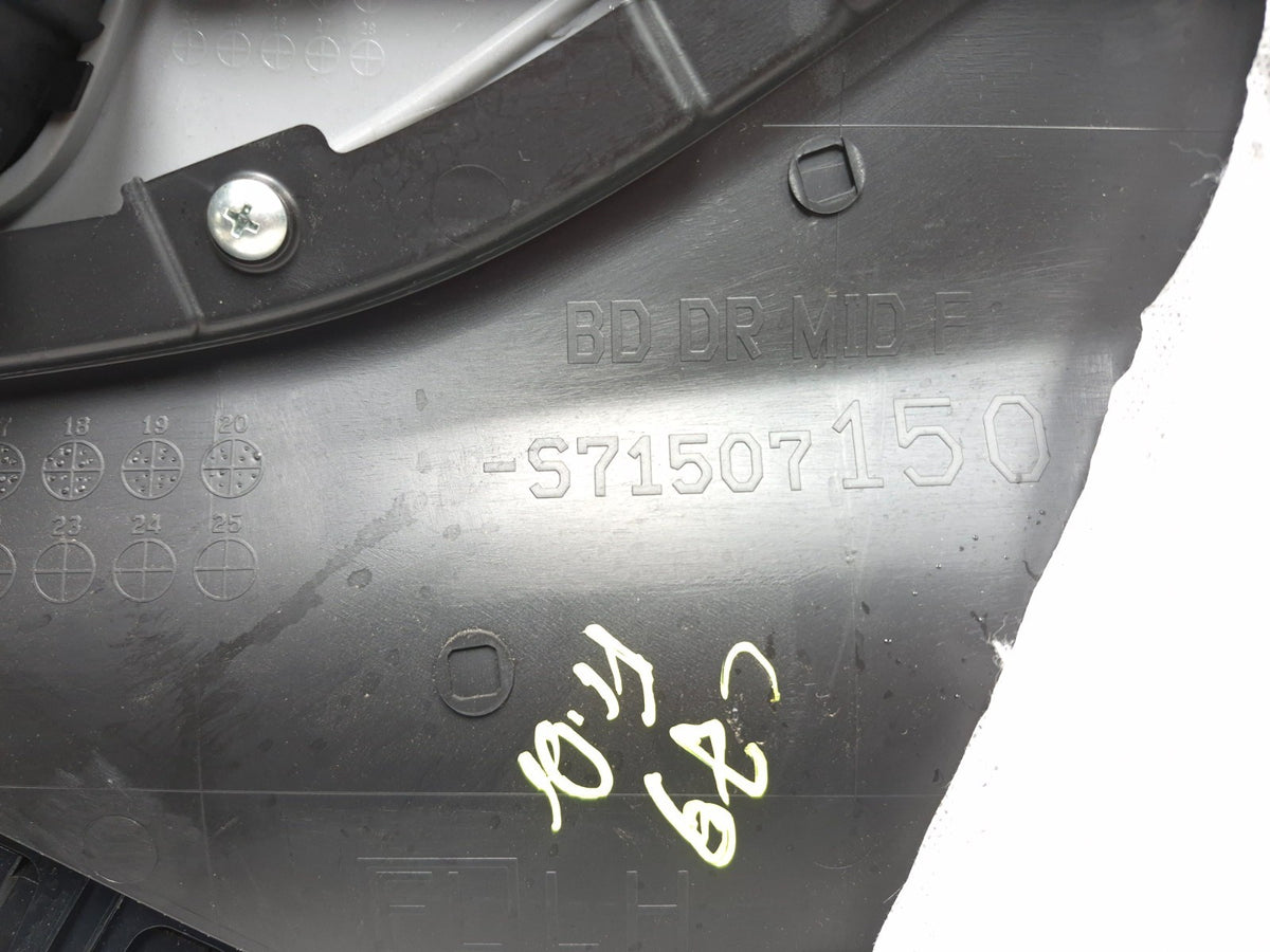 2022 Subaru Crosstrek Front Door Panel Trim Left Right Pair OEM