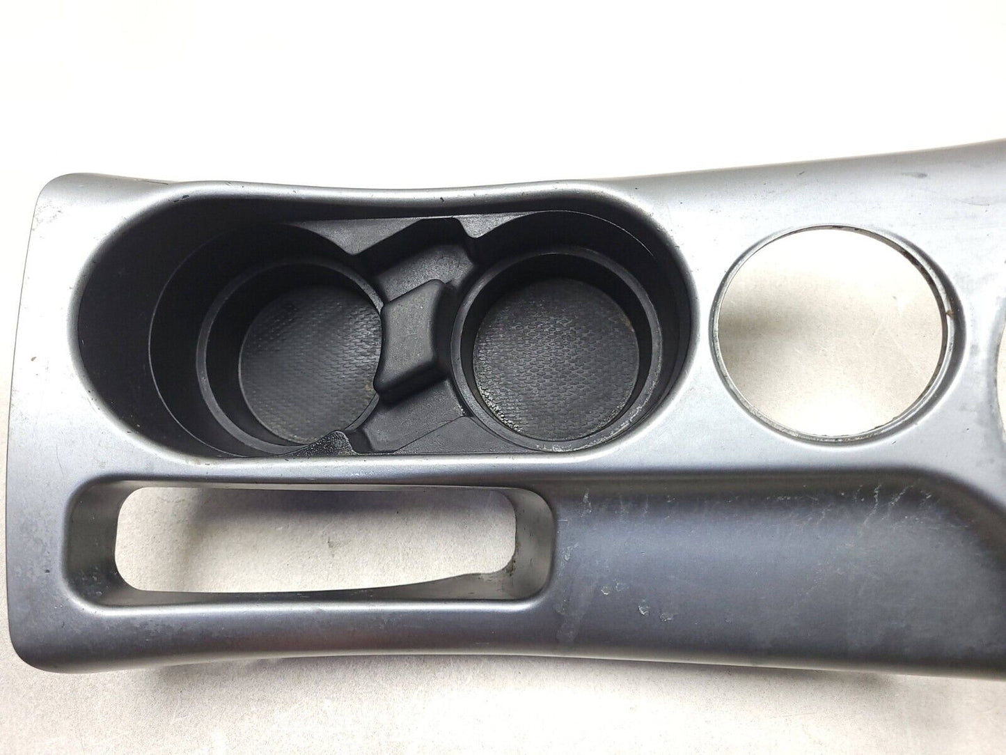 2007-2013 Mitsubishi Outlander Center Console Panel Cup Holder Bezel Trim OEM