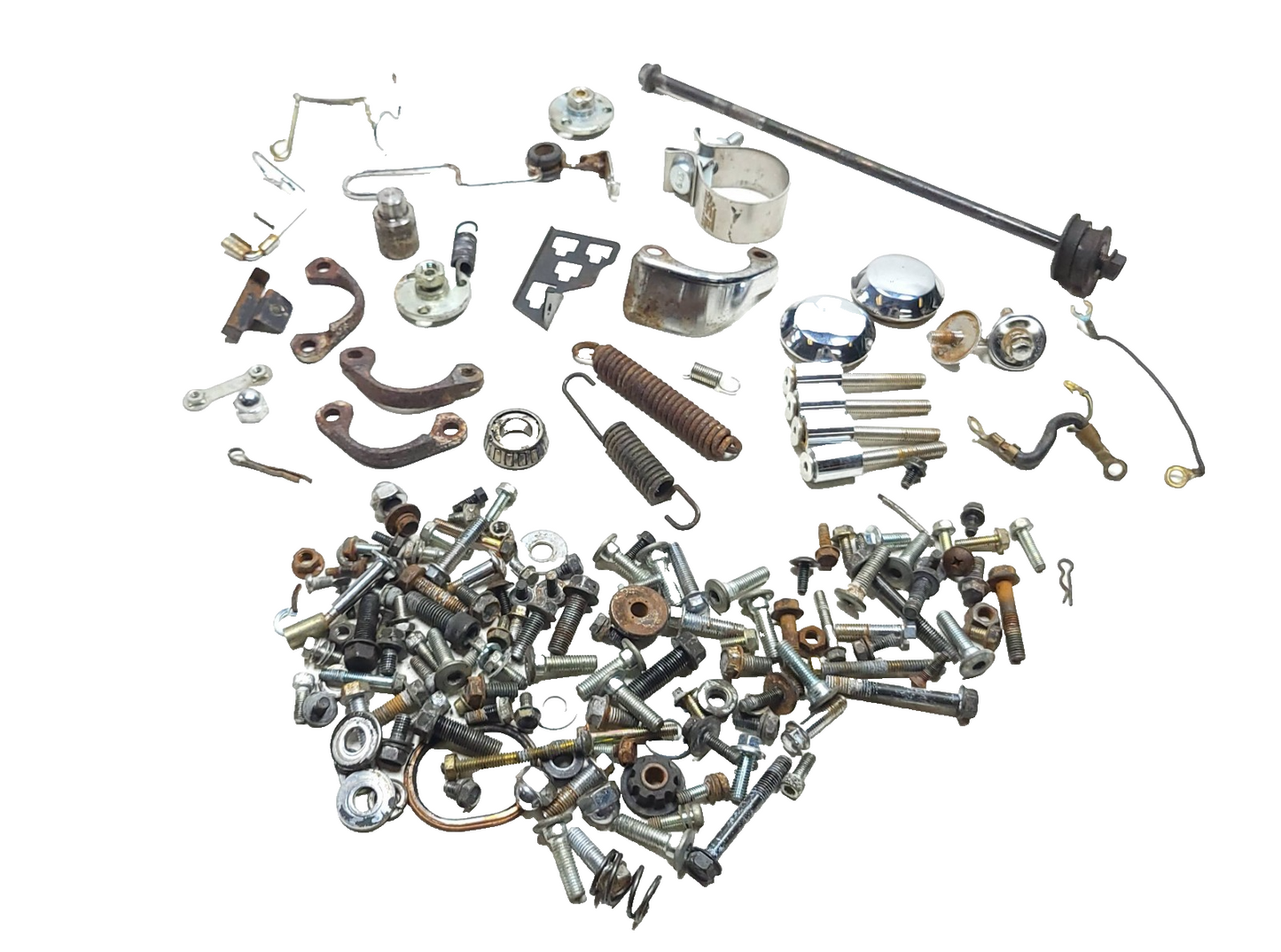 1986 Kawasaki Vulcan 750 Vn750 Misc Chassis Bolts And Hardware OEM