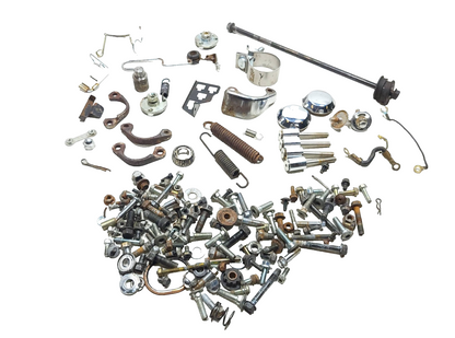 1986 Kawasaki Vulcan 750 Vn750 Misc Chassis Bolts And Hardware OEM