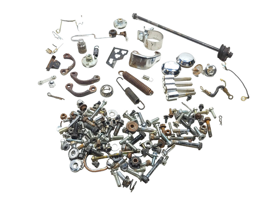 1986 Kawasaki Vulcan 750 Vn750 Misc Chassis Bolts And Hardware OEM