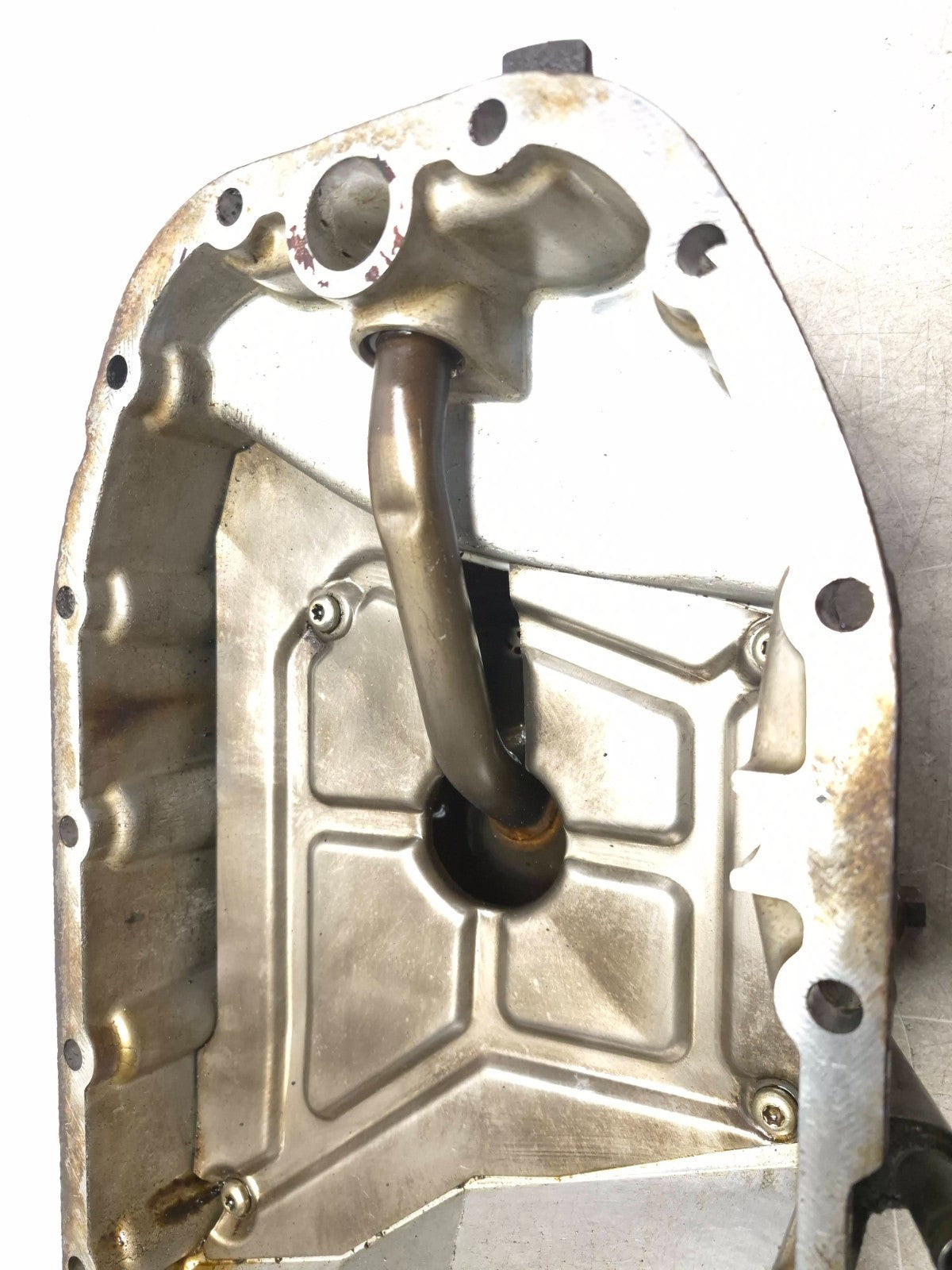 2007 Saab 9-5 Aero Engine Oil Pan OEM