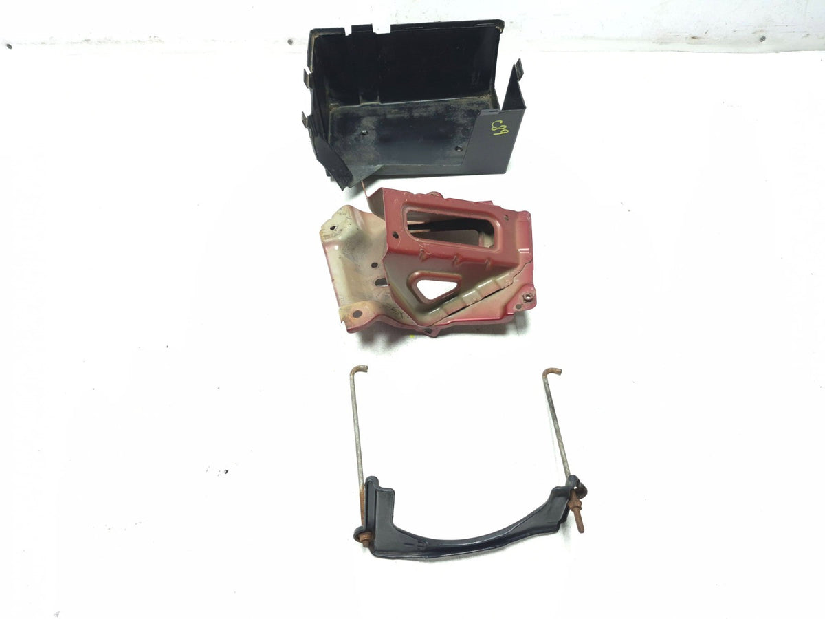2008 Acura Tl Type-s Battery Tray W/holder 3 Pcs 31522-sep-a01 OEM