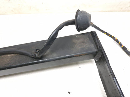 2011 Volkswagen Tiguan 2.0l Rear Bumper Reinforcement Impact Bar OEM