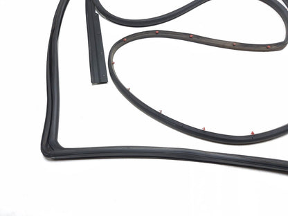 2017 Dodge Journey Rear Passenger Door Weatherstrip Seal 5 Pcs OEM