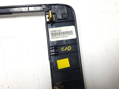 2010 - 2014 Chevrolet Suburban Dashboard Radio Trim Bezel OEM