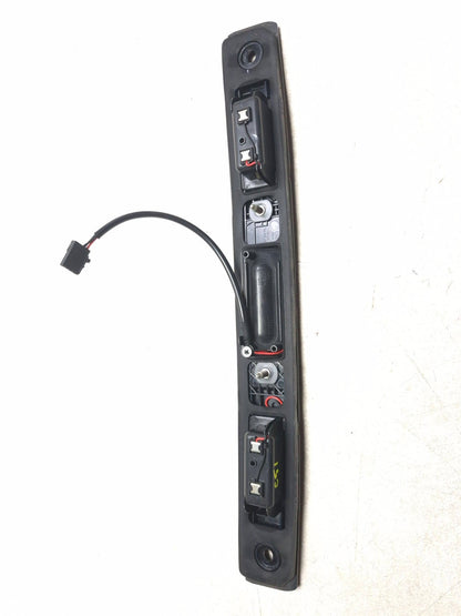 2007 Saab 9-5 Aero Trunk Lid Handle W/ Light OEM