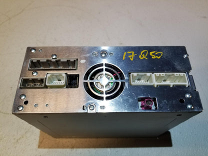 2017 Infiniti Q50 Am Fm Cd Player Radio Receiver OEM