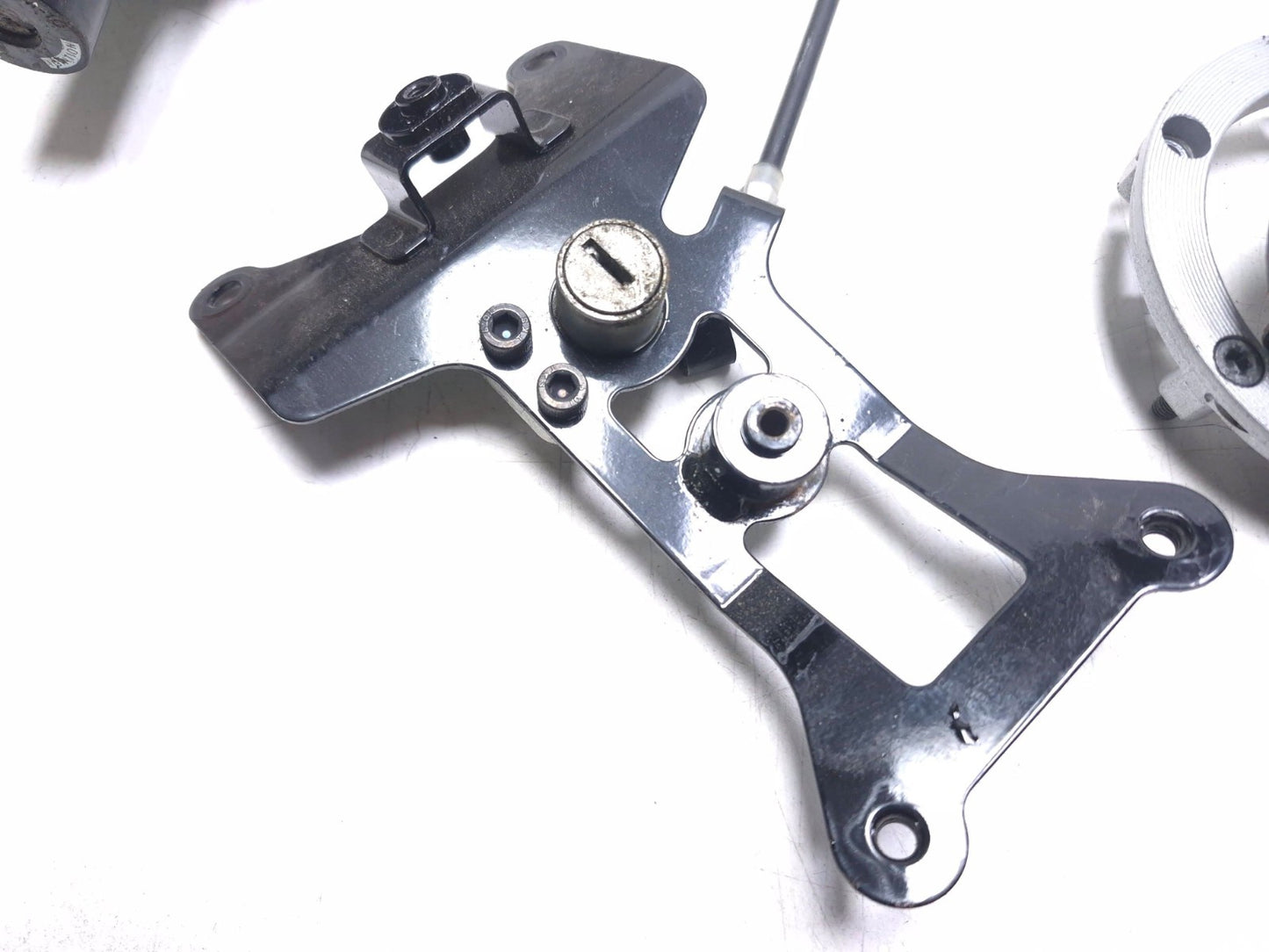 2008 Kawasaki Ninja 250r Ex250j Ignition Lock Switch & Fuel Cap Lock Set OEM