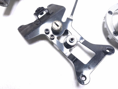 2008 Kawasaki Ninja 250r Ex250j Ignition Lock Switch & Fuel Cap Lock Set OEM