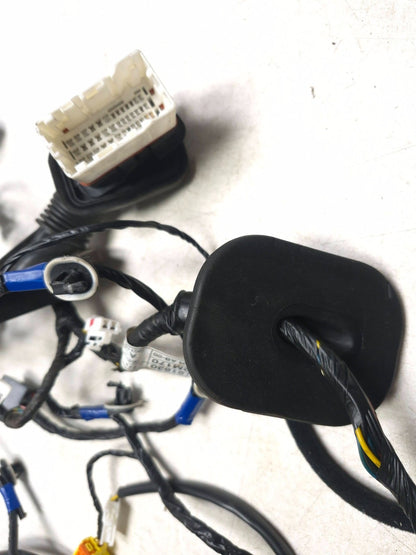 2013 Hyundai Genesis Door Wire Wiring Harness Front Passenger Side Right oem