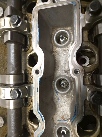 2007 Saab 9-5 Aero Engine Cylinder Head W/ Camshaft OEM