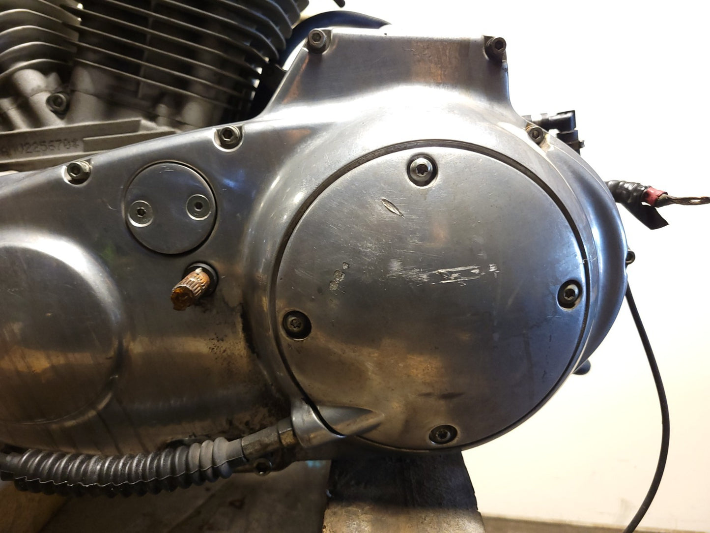 1997 Harley-davidson Sportster Xl883 Engine Motor 14.202 Miles ✅