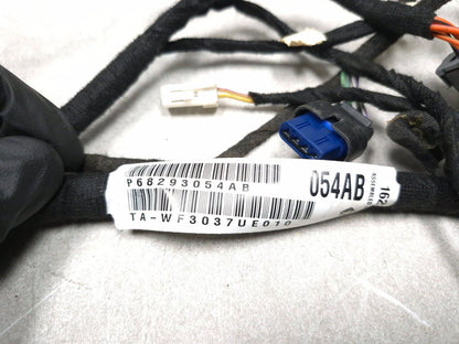 2018 Chrysler 300 Limited AWD Front Passenger Side Door Wiring Harness OEM