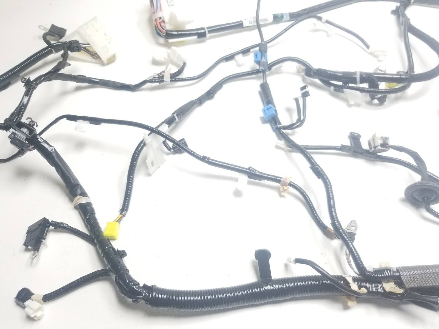 11-17 Lexus CT200h Interior Wire Harness Driver Side Left OEM