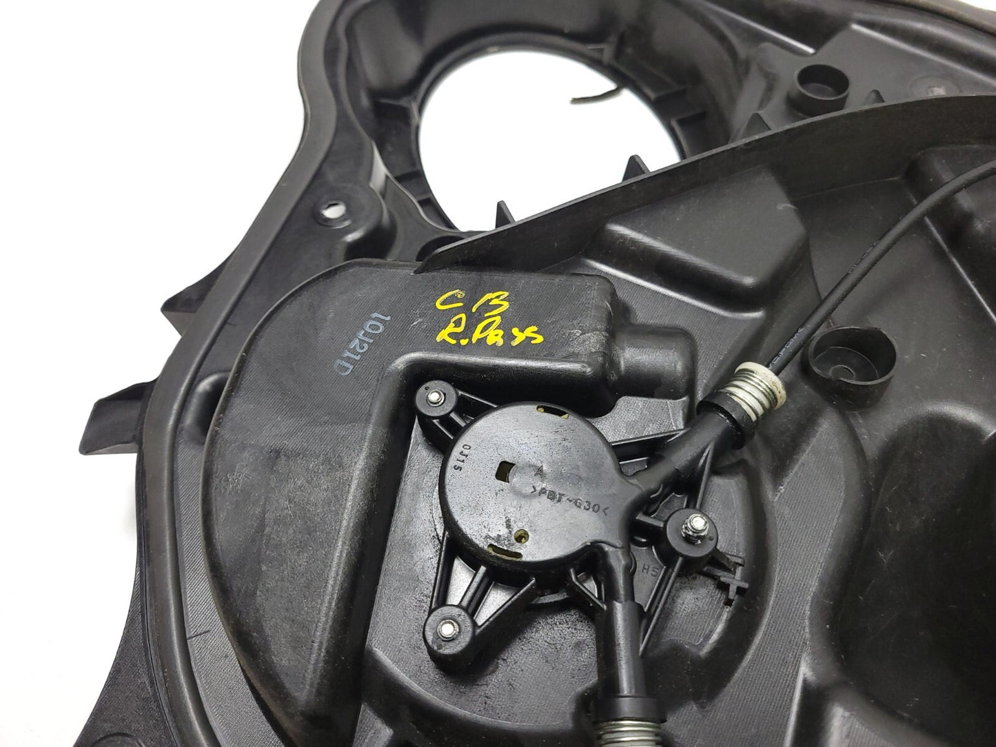 2007 - 2015 Mazda Cx-9 Window Regulator Rear Passenger Side Right OEM