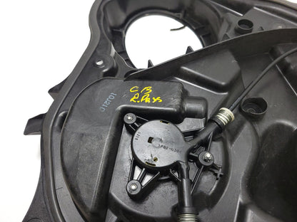 2007 - 2015 Mazda Cx-9 Window Regulator Rear Passenger Side Right OEM