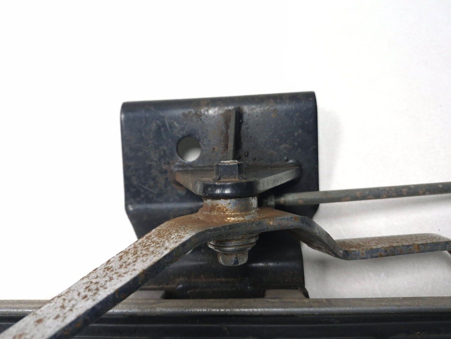 1999 Suzuki Intruder 1500 Left Floorboard & Gear Shift Assy OEM