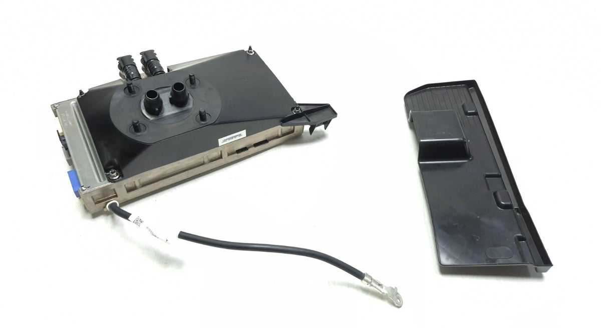 2018 Tesla Model 3 Auto Pilot Assist Control Module & Cover Pair OEM