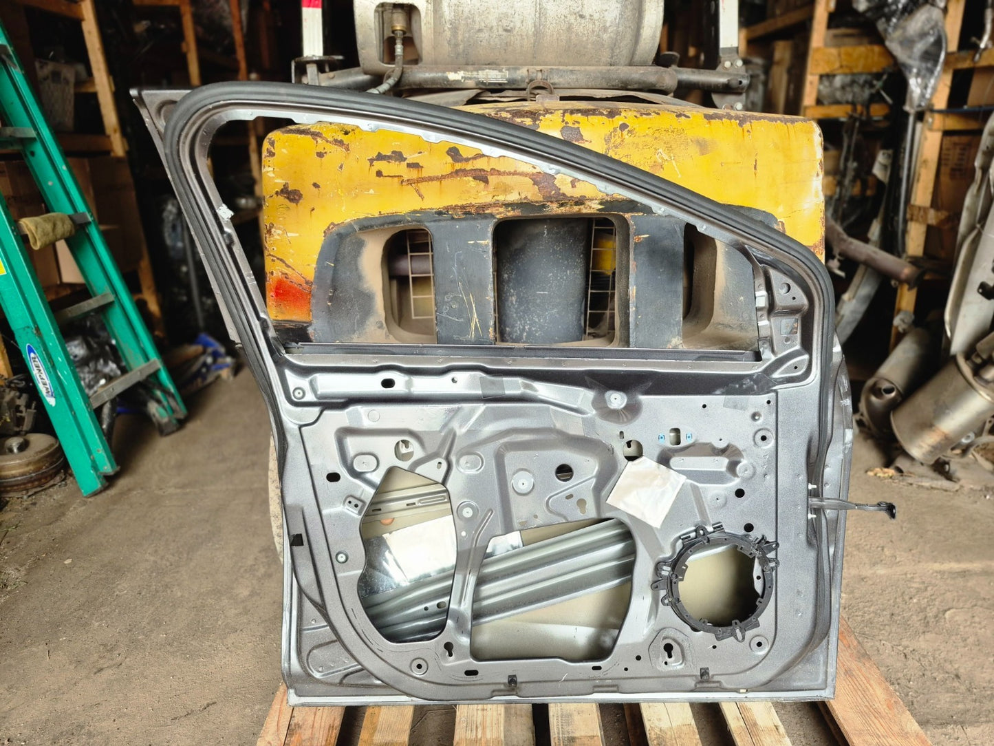 2017 Ford Focus St Front Door Shell Left Driver Side OEM
