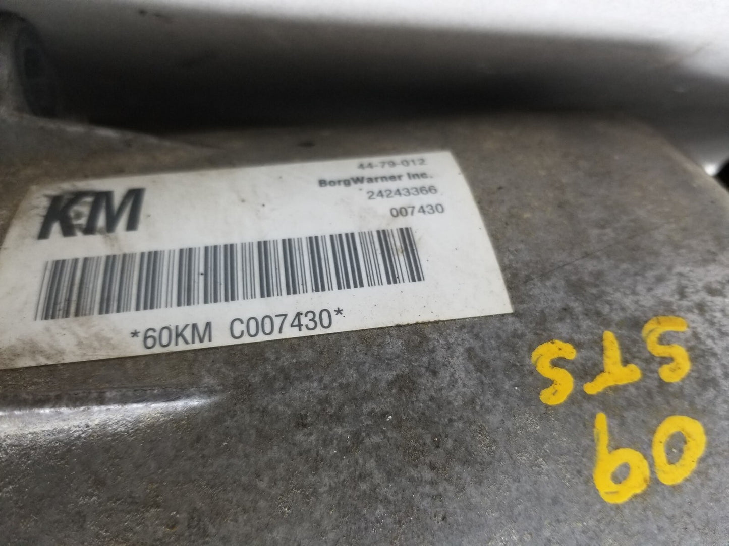 2005-2010 Cadillac STS Transfer Case 3.6l OEM 19132968