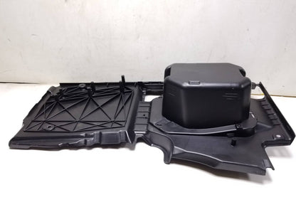 2012 Jeep Grand Cherokee Seat Load Floor Storage Tray Rear Driver Side Left OEM