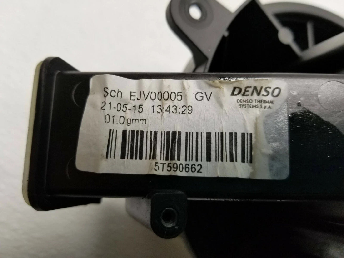 2015 Jeep Renegade Ac Heater Blower Motor OEM