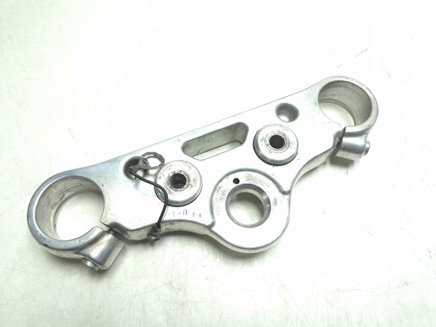 2008 Harley-davidson Dyna Fat Bob Fxdf Triple Tree Upper OEM