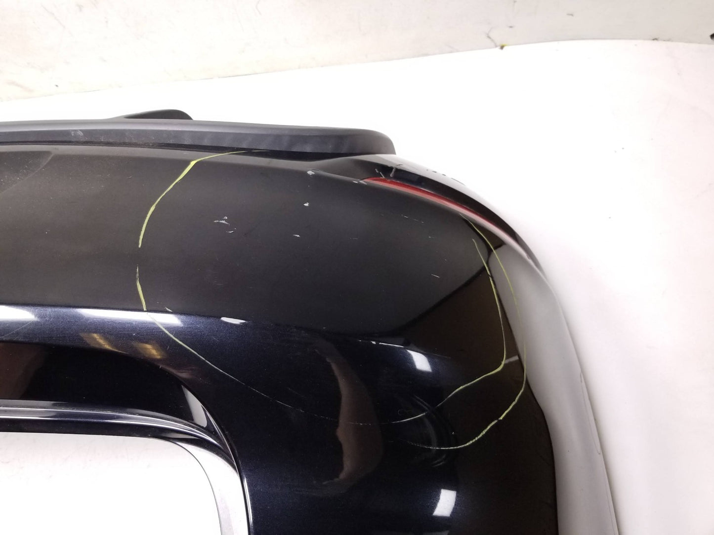 2010 - 2014 VW Golf GTI Rear Bumper Cover OEM