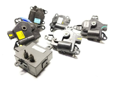2014 Kia Forte HVAC A/c Actuator Servo Flap Motor 6pcs OEM
