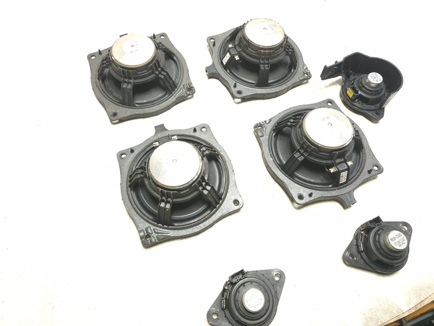 2018 Hyundai Sonata Audio Speaker Tweeter 7pcs OEM