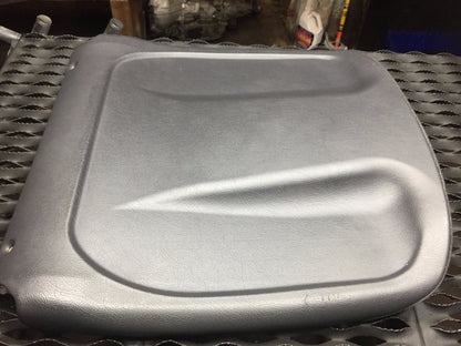 03 04 05 06 Mercedes C230 W203 Coupe Front Driver Seat Back Cover Black OEM