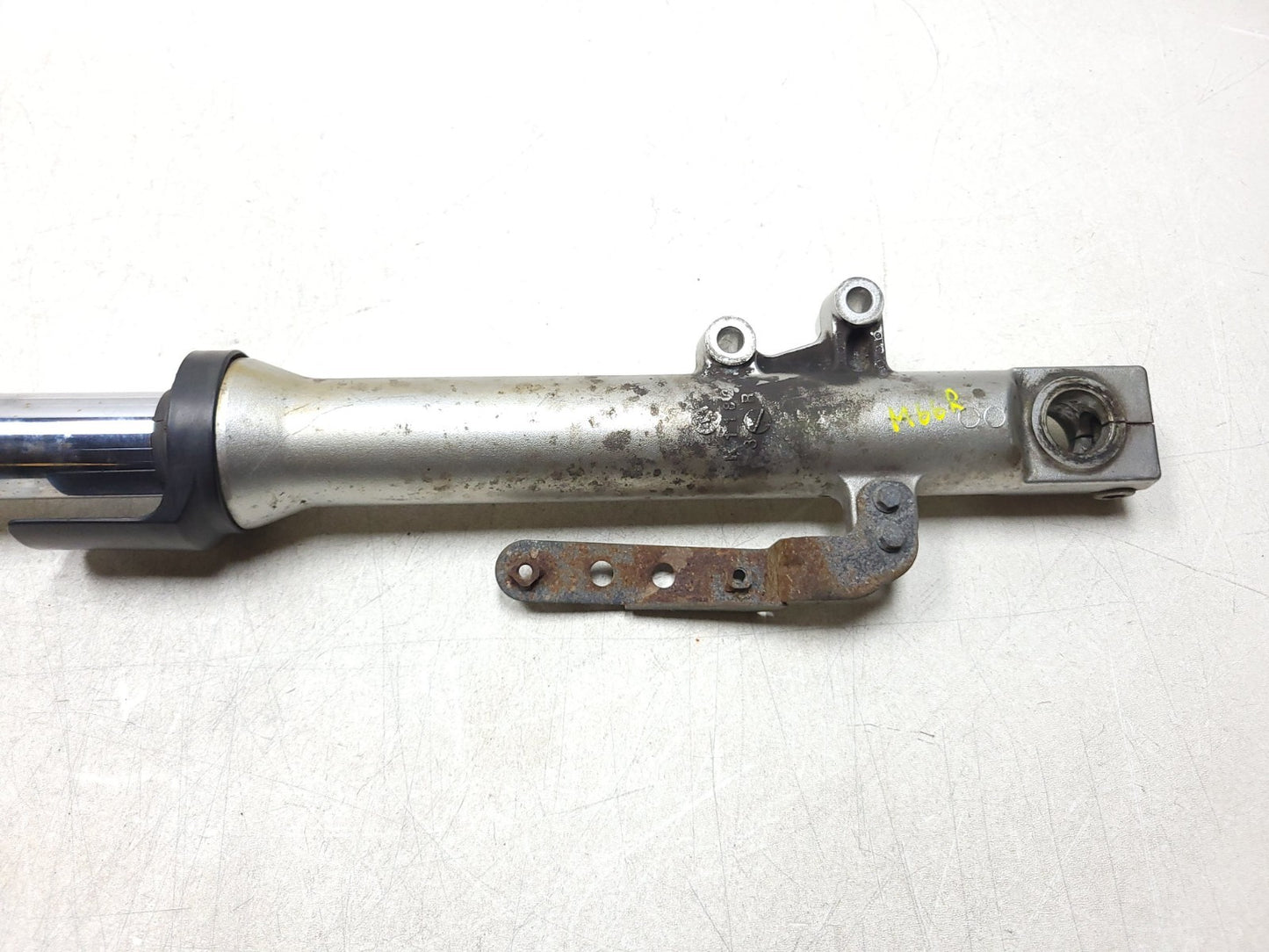 2007 2008 Kawasaki Ninja 650 Ex650 Front Fork *straight* OEM