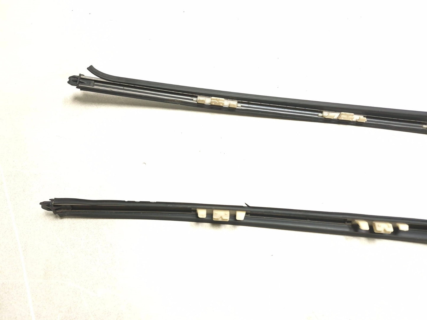 2012 Hyundai Sonata Windshield Pillar Outer Molding Left & Right Pair OEM