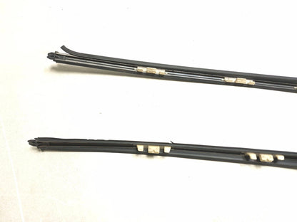 2012 Hyundai Sonata Windshield Pillar Outer Molding Left & Right Pair OEM