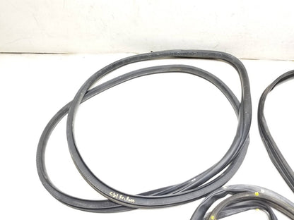 2012 Jeep Grand Cherokee Door Weatherstrip Front Passenger Side Right OEM